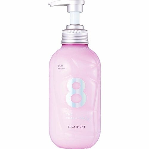ドラッグストアで買えるシャンプーおすすめ 8 THE THALASSO SR  シルキー＆リファイン 美容液シャンプートリートメント イメージ2
