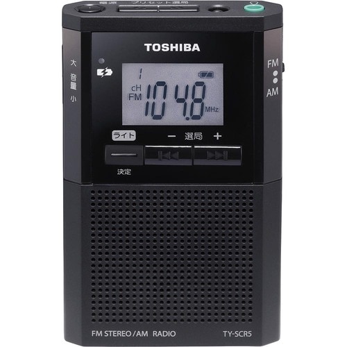 東芝「TY-SCR5」 イメージ