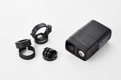 7時間以上の連続録画! 景色もトラブルも記録する Cycliq FLY12 CE