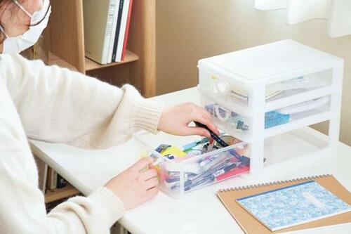 散らかりは“そのままポイポイ入れ”が原因でした イメージ