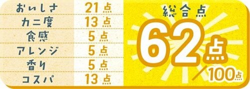 9位: Big-Aのカニカマは 身がまったくほぐれない！ イメージ