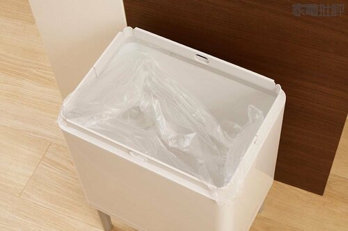 ゴミ袋が付けにくい【微妙】 自動開閉ゴミ箱おすすめ イメージ
