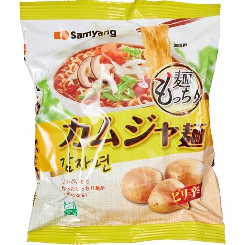 三養 カムジャ麺 (じゃが芋ラーメン) イメージ1