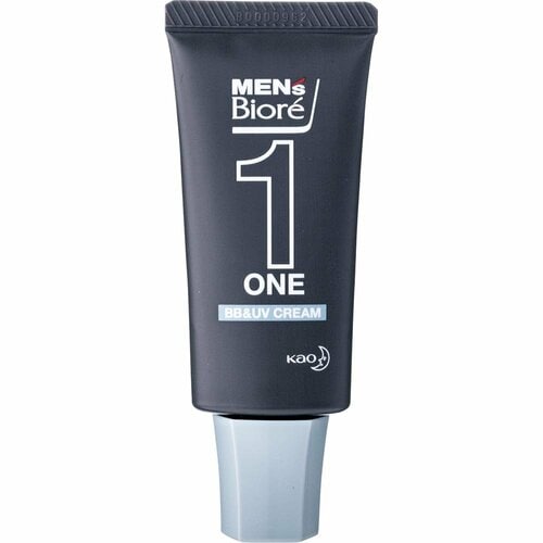 花王「メンズビオレ ONE BB&UVクリーム」 イメージ
