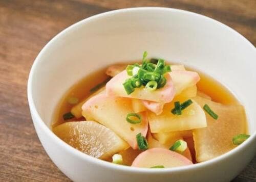 パッと料理2：大根の煮付け イメージ