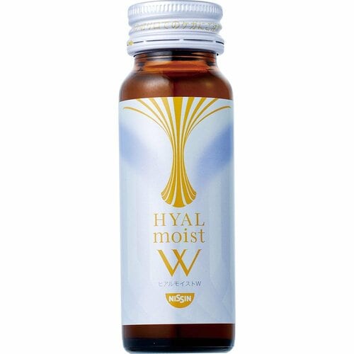 日清食品「ヒアルモイストW」 コラーゲンドリンクおすすめ イメージ
