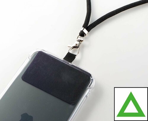 カラビナの利便性 スマホストラップおすすめ イメージ