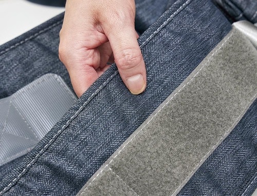 テスト1：パパママの腰・肩への負担 ヒップシートおすすめ イメージ