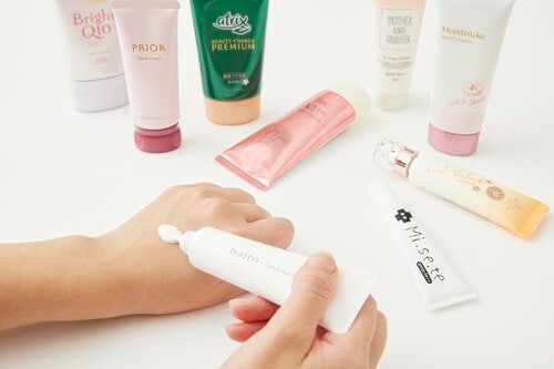 テスト4：使用感 UVハンドクリームおすすめ イメージ