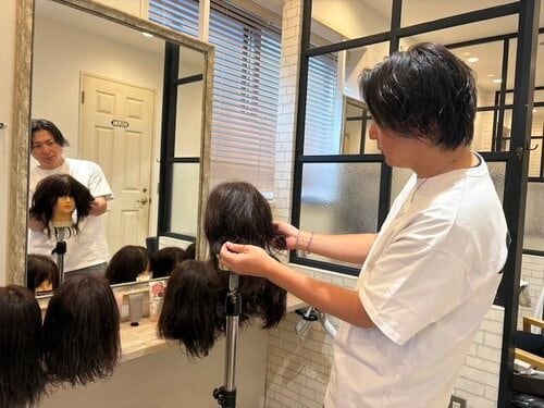 テスト1：スタイリング力 レディースヘアジェルおすすめ イメージ