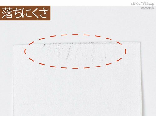 落ちにくさ イメージ
