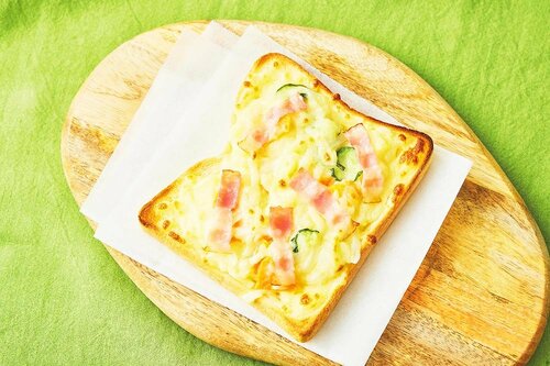 水切りした解凍ポテサラをリメイクに使う カレーのりがとうございましたおすすめ イメージ