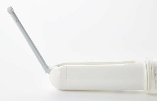 ノズルの角度を自由に変えられる 携帯ウォシュレットおすすめ イメージ