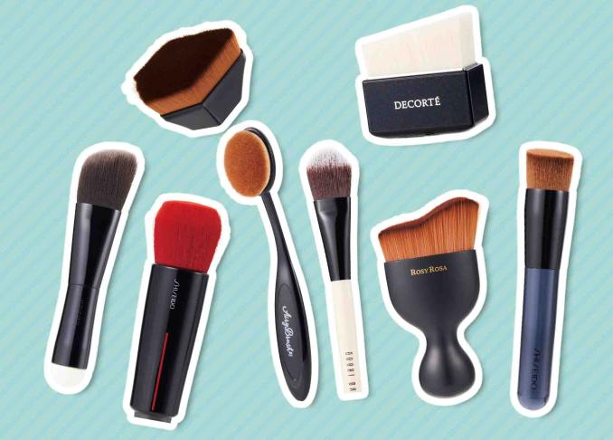 プロも認めた ファンデーションブラシおすすめランキング8選 女性誌 Ldk The Beauty が定番ブランドを徹底比較 最新版 360life サンロクマル