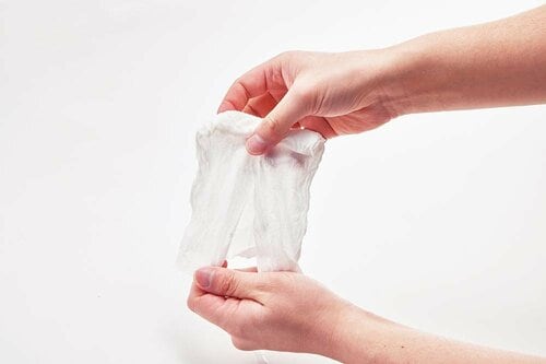 コスパも使い勝手も優秀！ コモライフ「圧縮おしぼり」 イメージ2