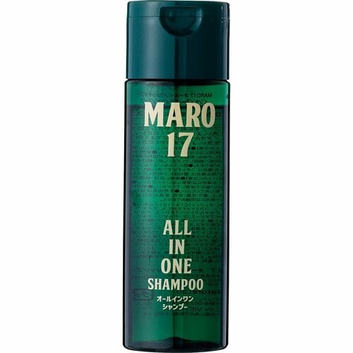 全身シャンプーおすすめ MARO17 オールインワンシャンプー イメージ