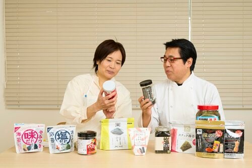 おつまみ海苔のテスト方法は？ おつまみ海苔おすすめ イメージ
