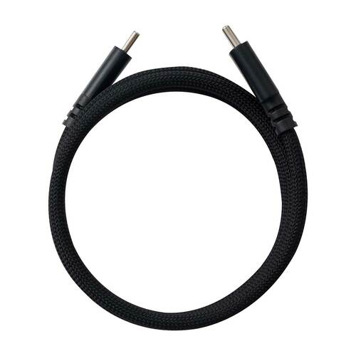 USB Type-Cケーブルおすすめ トップランド マグネット搭載 Type-C ケーブル 1m CHCCM10-BK イメージ