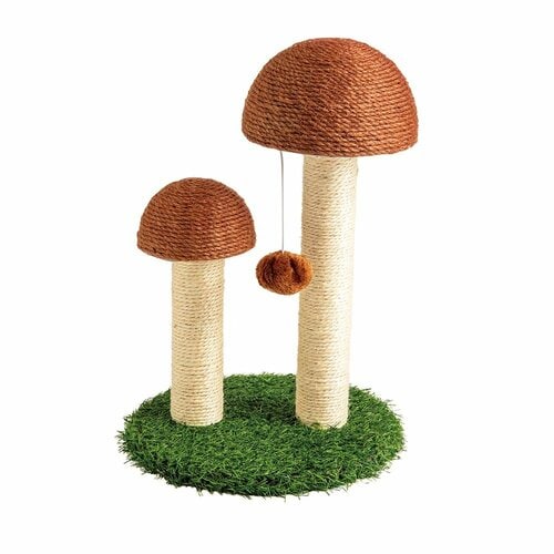 猫用爪とぎおすすめ PAWZ Road 猫の爪とぎ きのこ型 イメージ1