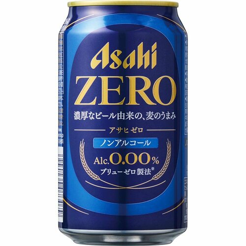 MONOQLO 2025ベストバイおすすめ アサヒビール アサヒゼロ 350ml×24本 イメージ1
