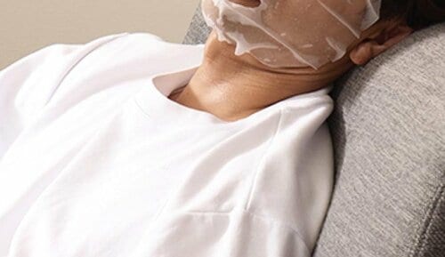 長時間の使用はNG! 規定時間を守って乾燥防止 メンズシートマスクおすすめ イメージ