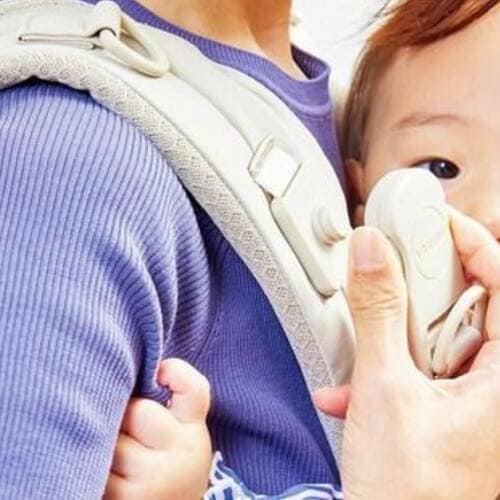 マグネットが一発で命中してノンストレス 抱っこ紐おすすめ イメージ