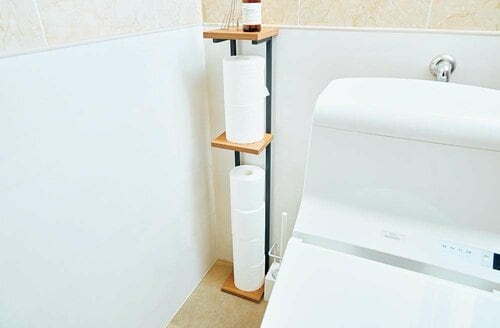 収納力バツグンで、狭いトイレでも大活躍! MONOQLO 2025ベストバイおすすめ イメージ