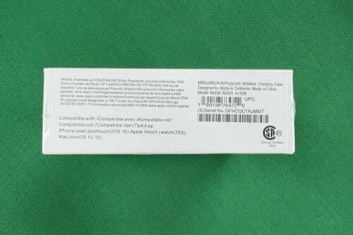 実際に筆者の元に届いたのは、AirPodsの偽物でした 代引き詐欺おすすめ イメージ4