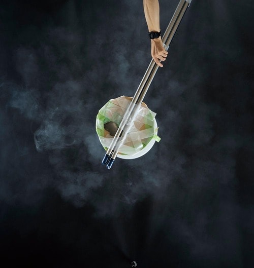 【スモークテスト】全方向へしっかり循環 シーリングファンライトおすすめ イメージ