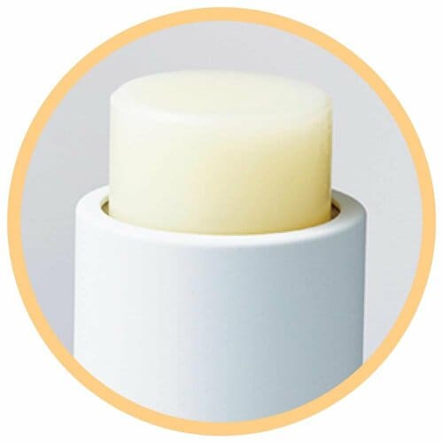 【使用感】容器がひねるタイプでしっかり閉まる メンズリップクリームおすすめ イメージ2