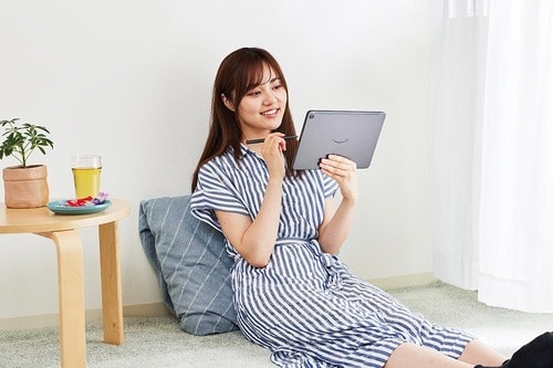 Fireタブレットにペン対応の「Fire Max 11」が登場 Amazon「Fire Max 11」レビューおすすめ イメージ