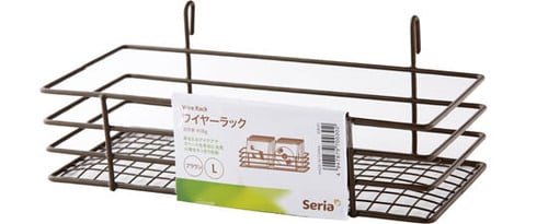 セリア:ワイヤーラック:100均:100:100円:100円ショップ