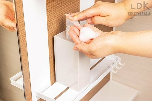強く押しても動かない LDKベストバイバスラックおすすめ イメージ
