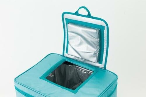 ソフトクーラー1：コールマン「アルティメイトアイスクーラーⅡ アクア」 イメージ4