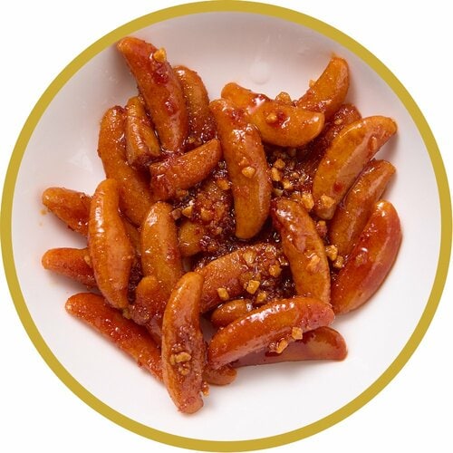 食べるラー油おすすめ マルシンフーズ 食べるラー油と柿の種 イメージ2