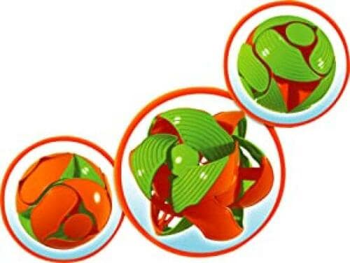 投げると形と色が変わる！ 不思議なボールで子ども心を鷲掴み イメージ2