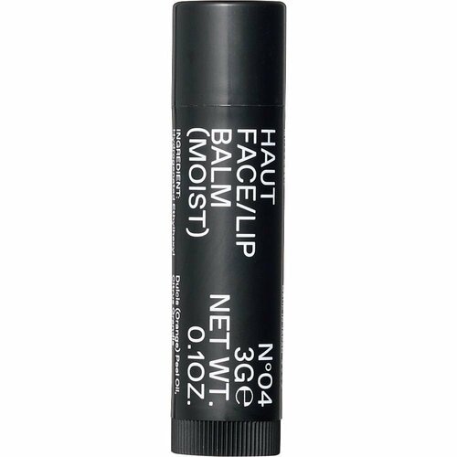 メンズリップクリームおすすめ HAUT フェイス&リップバーム モイスト イメージ