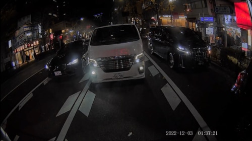 夜間の後方も見やすい ミラー型ドライブレコーダーおすすめ イメージ