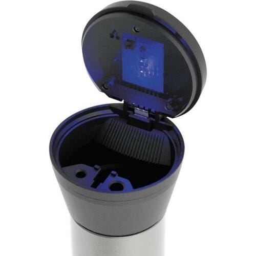 たっぷり約80本も入る大容量！ 「ビッグソーラーアッシュトレイ BK」 イメージ