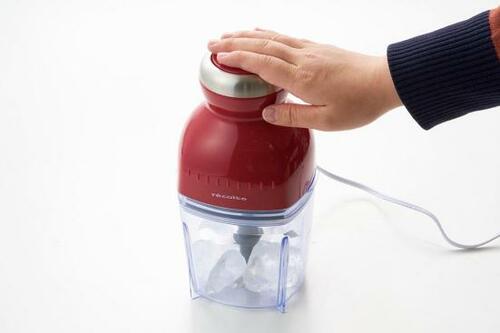 氷のクラッシュも冷凍フルーツもお任せ イメージ
