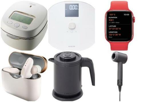 今の買いがわかる! 定番家電ベストバイカタログ