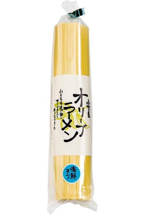 口当たりも後味も滑らかな小豆島 オリーブラーメン イメージ