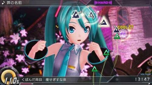 PSVRおすすめ セガゲームス 初音ミク -Project DIVA- X HD イメージ2