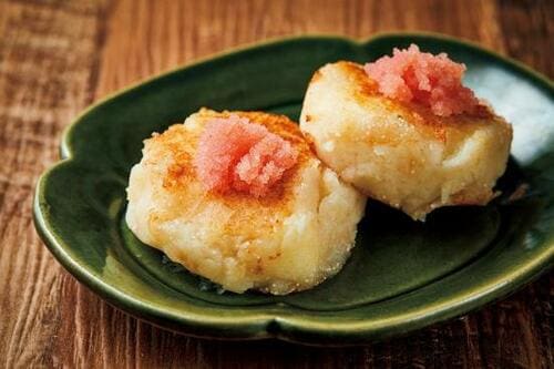 すりおろしじゃがいものアレンジおつまみ イメージ