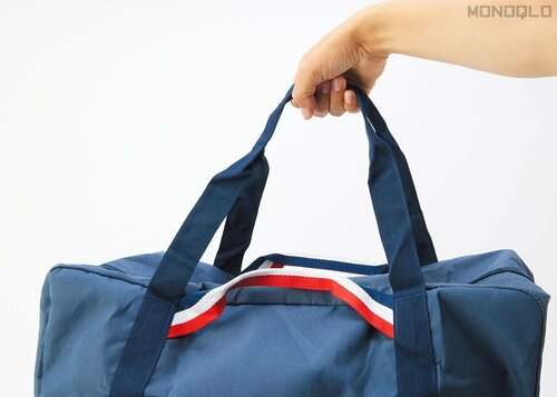 最短2種の持ち手が色違いでわかりやすい ボストンバッグおすすめ イメージ