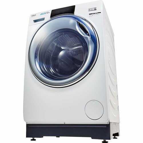 ドラム式洗濯機おすすめ アクア ドラム式洗濯乾燥機 まっ直ぐドラム AQW-DX12M イメージ