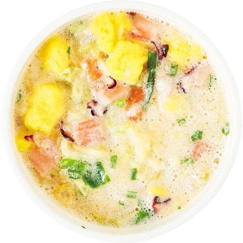 カップラーメンおすすめ 日清食品 カップヌードル 北海道 濃厚ミルクシーフー道ヌードル イメージ2