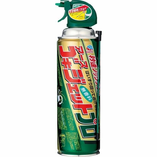 ゴキブリ対策グッズおすすめ アース製薬 ゴキジェットプロ 450ml イメージ1