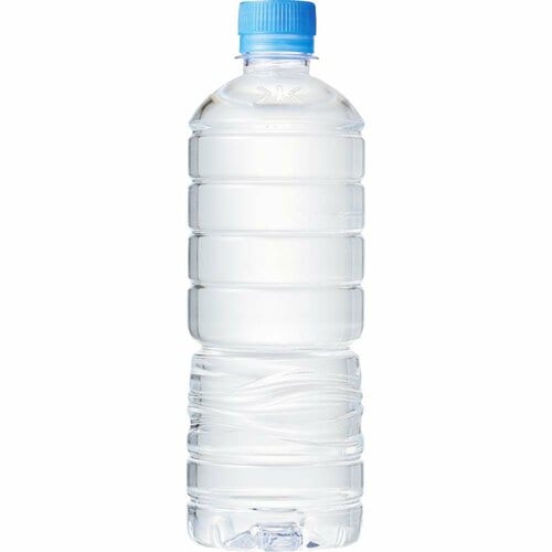 ミネラルウォーターおすすめ アサヒ飲料 おいしい水 天然水ラベルレスボトル イメージ
