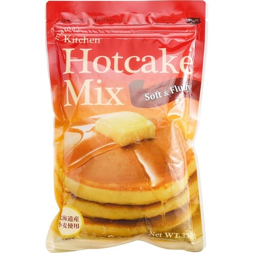 ホットケーキミックスおすすめ カルディ ママズキッチン ホットケーキミックス 北海道産小麦 イメージ